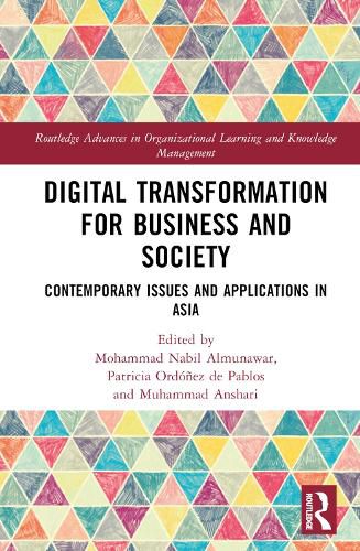 Cover image for Digital Transformation for Business and Society