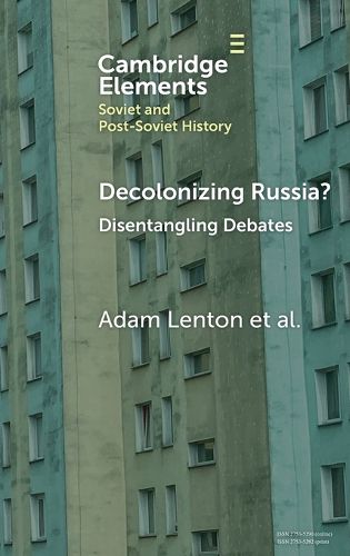 Cover image for Decolonizing Russia?