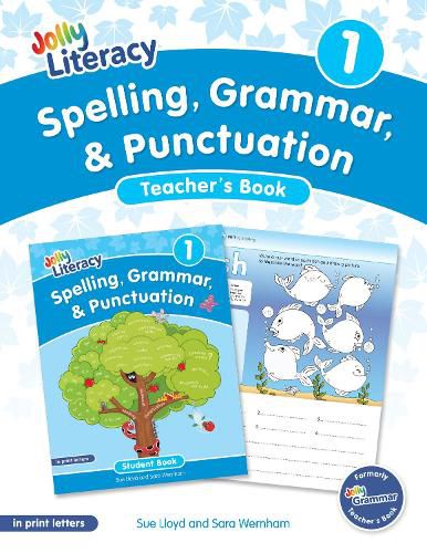 Cover image for Spelling, Grammar, & Punctuation Teacher's Book 1