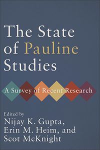 Cover image for The State of Pauline Studies