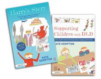 Cover image for Supporting Children with DLD: A Picture Book and User Guide to Learn About Developmental Language Disorder