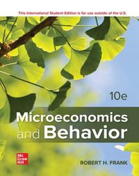 Cover image for ISE Microeconomics and Behavior