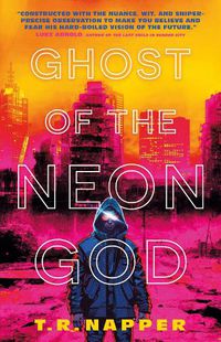 Cover image for Ghost of the Neon God