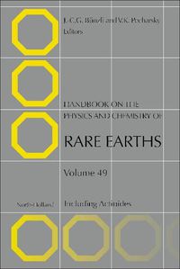 Cover image for Handbook on the Physics and Chemistry of Rare Earths: Including Actinides