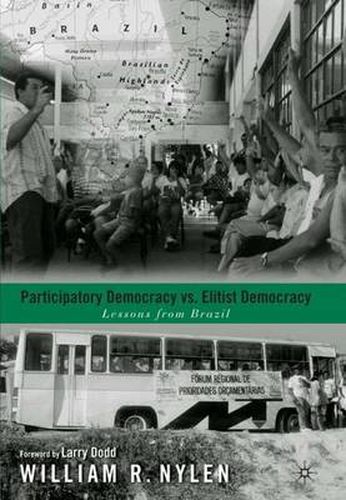 Cover image for Participatory Democracy versus Elitist Democracy: Lessons from Brazil