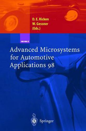Cover image for Advanced Microsystems for Automotive Applications 98