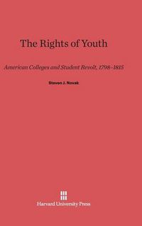 Cover image for The Rights of Youth