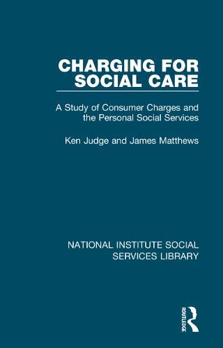 Cover image for Charging for Social Care