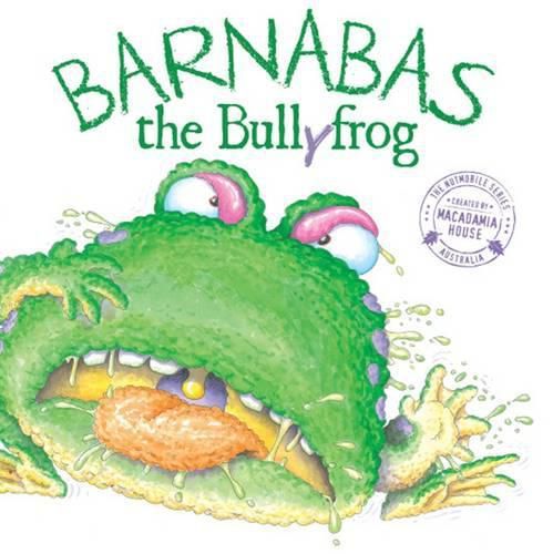 Cover image for Barnabas the Bullyfrog