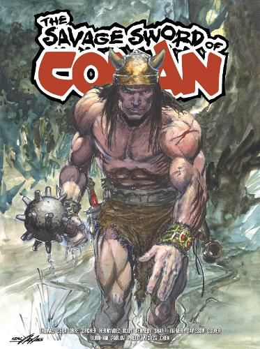 Cover image for The Savage Sword Of Conan