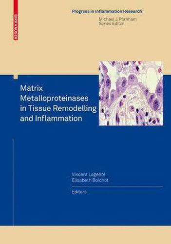 Cover image for Matrix Metalloproteinases in Tissue Remodelling and Inflammation