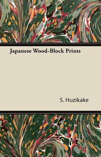 Cover image for Japanese Wood-Block Prints