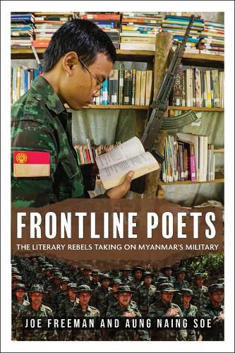Cover image for Frontline Poets