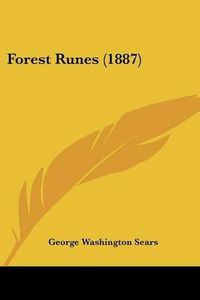 Cover image for Forest Runes (1887)