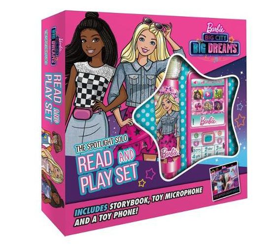 Cover image for The Spotlight Solo: Read and Play Set (Mattel: Barbie: Big City Big Dreams)