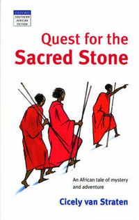 Cover image for Quest for the sacred stone: An african tale of mystery and adventure
