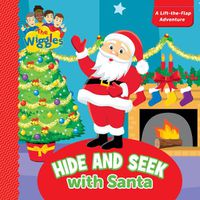 Cover image for The Wiggles: Hide and Seek with Santa