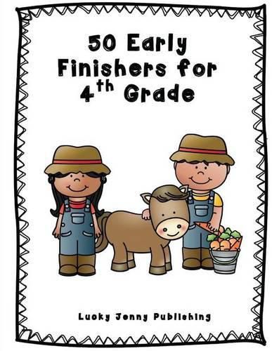 Cover image for 50 Early Finishers for 4th Grade