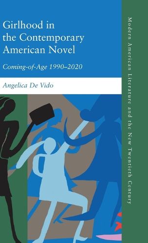 Cover image for Girlhood in the Contemporary American Novel