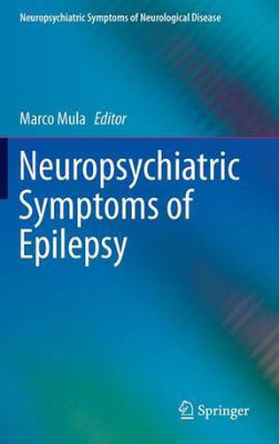 Cover image for Neuropsychiatric Symptoms of Epilepsy