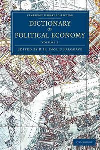 Cover image for Dictionary of Political Economy