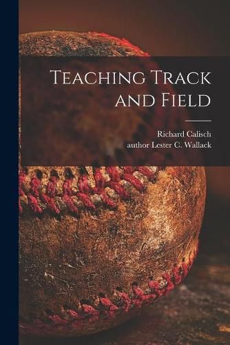 Cover image for Teaching Track and Field