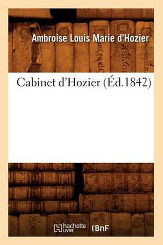 Cabinet d'Hozier (Ed.1842)