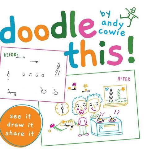 Cover image for doodle this!: see it draw it share it