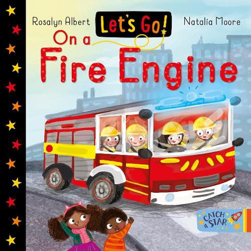 Cover image for Let's Go! On a Fire Engine