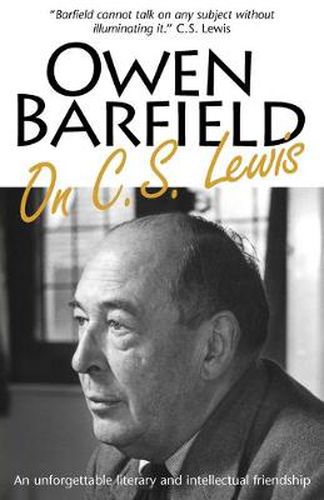 Cover image for Owen Barfield on C.S. Lewis