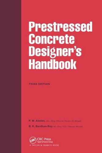 Cover image for Prestressed Concrete Designer's Handbook