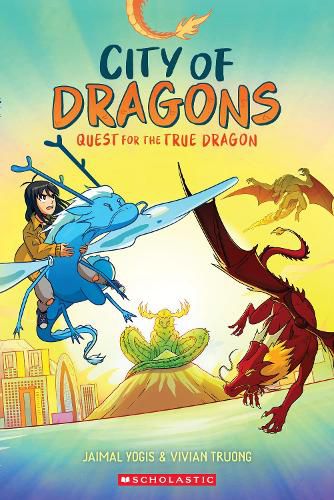 Cover image for Quest for the True Dragon (City of Dragons #3)