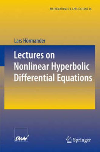 Cover image for Lectures on Nonlinear Hyperbolic Differential Equations