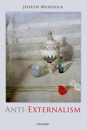 Cover image for Anti-Externalism