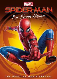 Cover image for Spider-Man: Far From Home The Official Movie Special Book