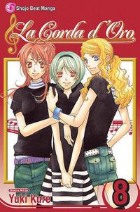 Cover image for Corda d'Oro, Vol. 8