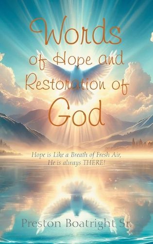 Cover image for Words of Hope and Restoration of God