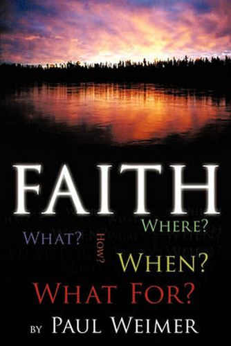 Cover image for Faith