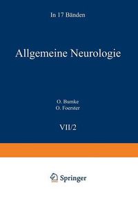 Cover image for Allgemeine Neurologie VII/2: Allgemeine Symptomatologie Einschl. Untersuchungsmethoden V/2