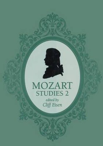 Cover image for Mozart Studies 2