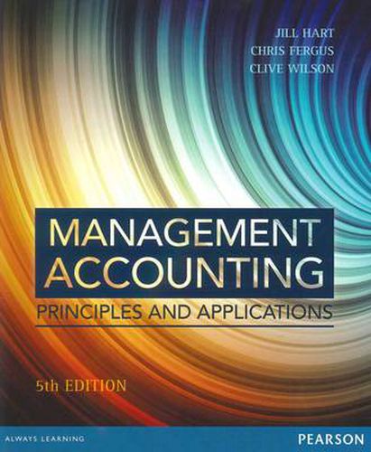 Cover image for Management Accounting: Principles and Applications