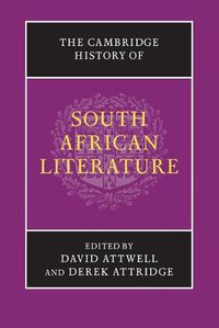 Cover image for The Cambridge History of South African Literature