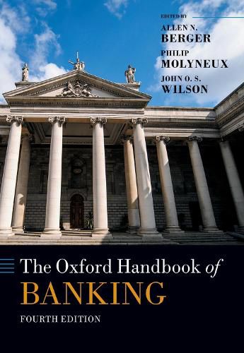 Cover image for The Oxford Handbook of Banking