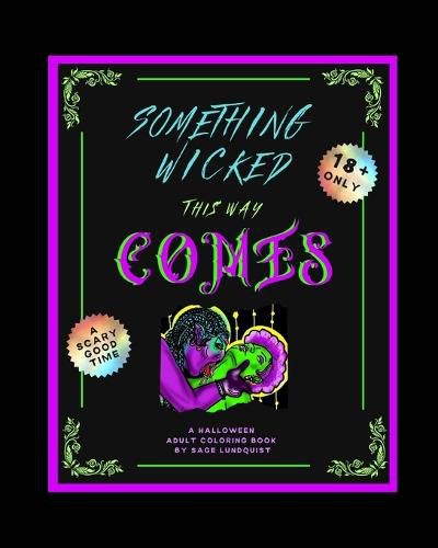 Cover image for Something Wicked This Way Comes