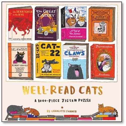 Cover image for Well-Read Cats