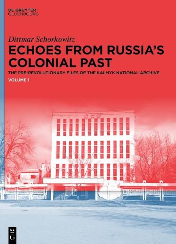 Cover image for Echoes from Russia's Colonial Past