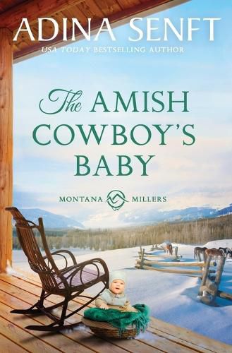 Cover image for The Amish Cowboy's Baby: Montana Millers 2