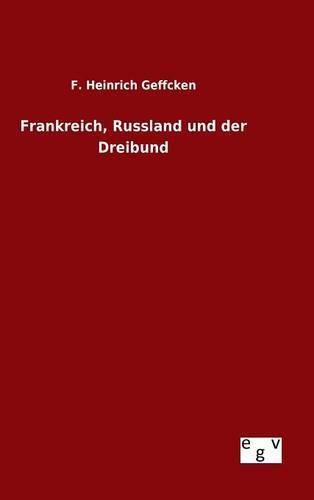 Cover image for Frankreich, Russland und der Dreibund