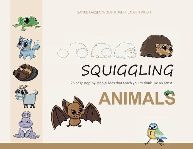 Cover image for Squiggling - Animals