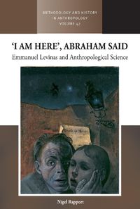 Cover image for 'I am Here', Abraham Said